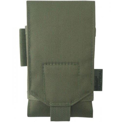 Kombat UK Tech Pouch (Phone Case) (OD), Keep your essentials protected and close at hand with this versatile Tech Pouch / Phone Case in olive green